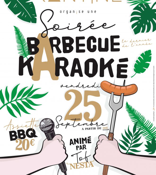 Soirée Barbecue Karaoké 25/09/20