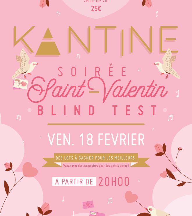 Soirée Blind Test Saint Valentin